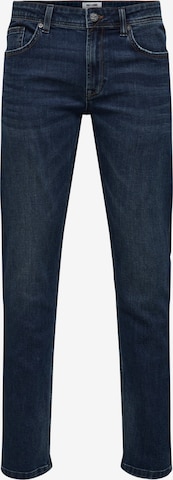 Only & Sons Slimfit Jeans 'Sweft' in Blauw: voorkant