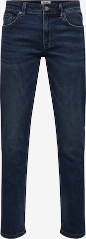 Only & Sons Slimfit Farmer 'Sweft' - kék: elől