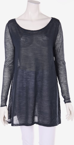 sarah pacini Longsleeve-Shirt M in Blau: predná strana