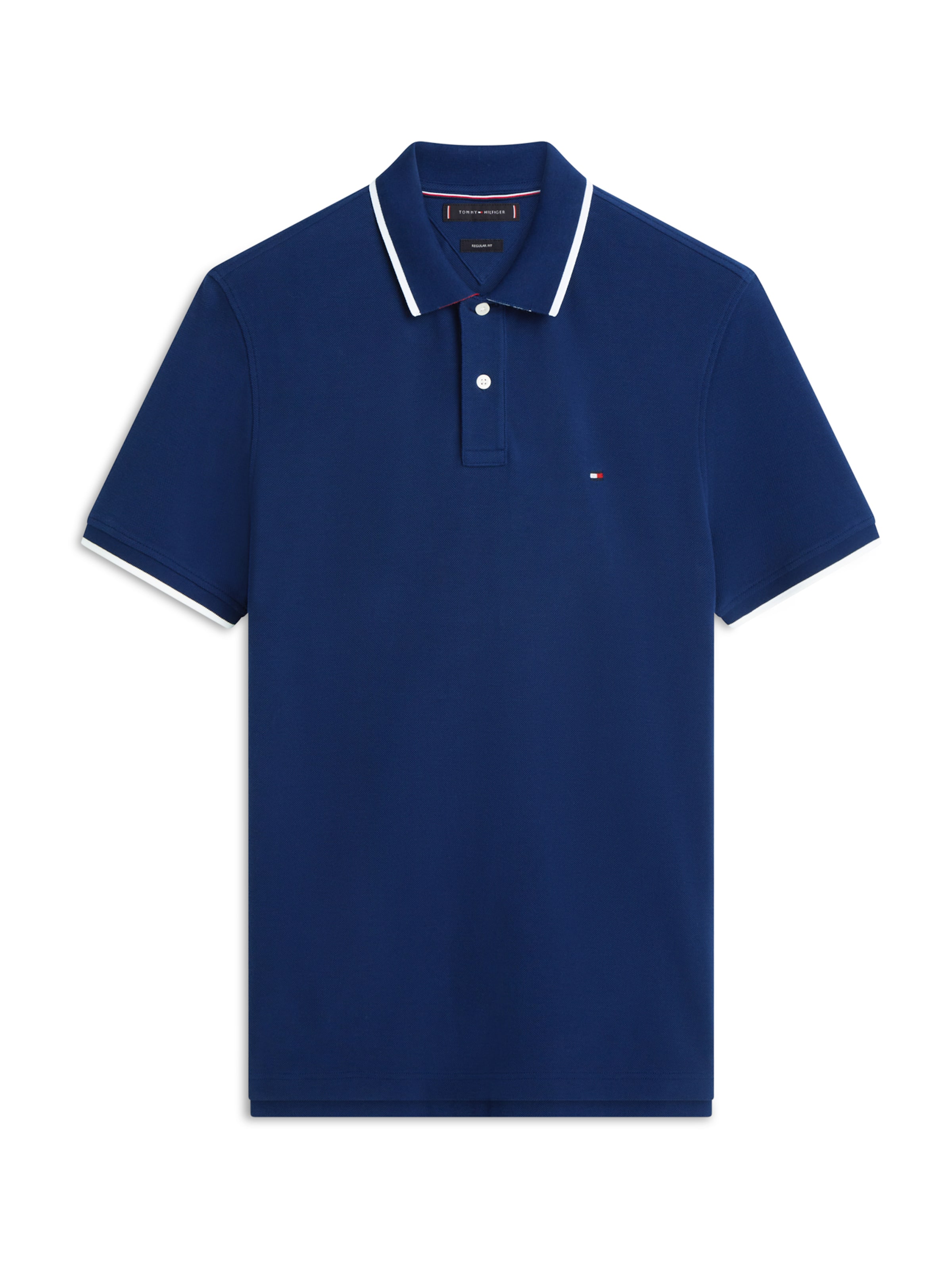 TOMMY HILFIGER Poloshirt in Blau: Vorderseite