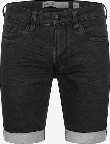 INDICODE JEANS Regular Jeans 'Danny' in Black: front