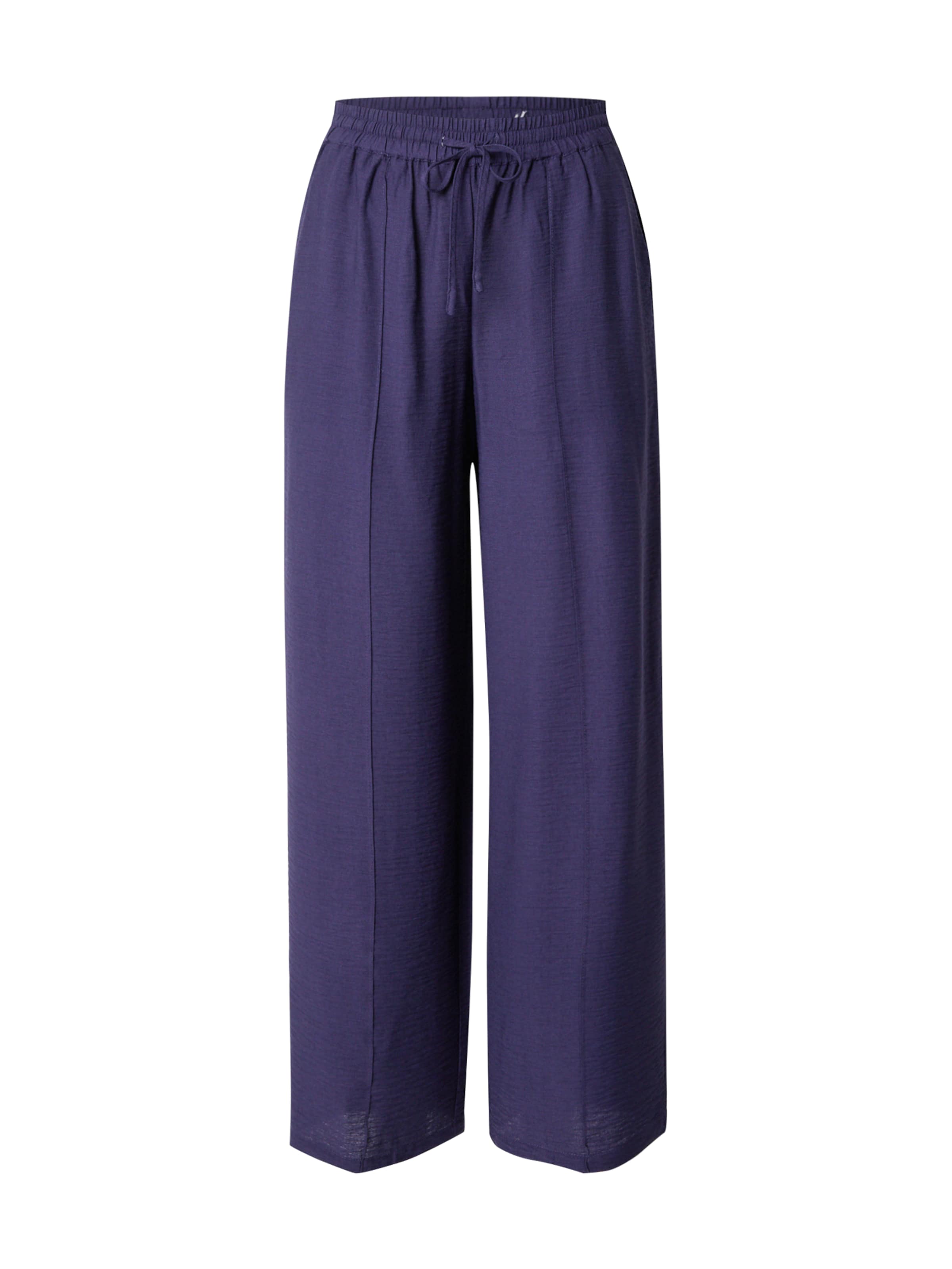 ABOUT YOU Wide leg Pants 'Doro' in Blue: front