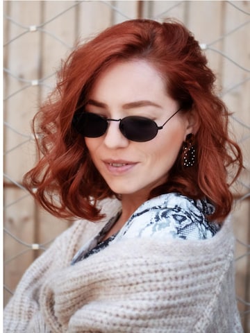 Lunettes de soleil 'Rutger' VEYREY en noir