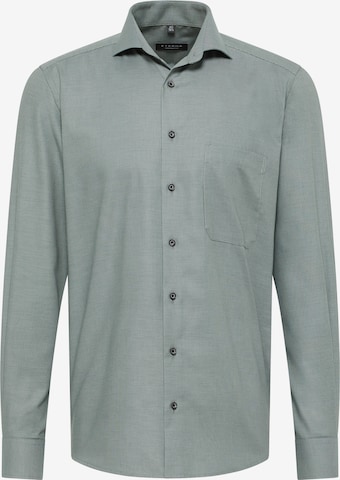 ETERNA Business Shirt in Green: front