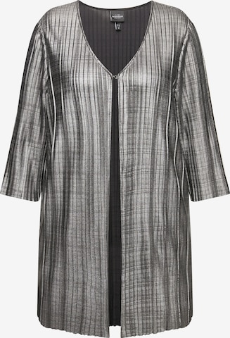 Ulla Popken Neuletakki värissä hopea: etupuoli