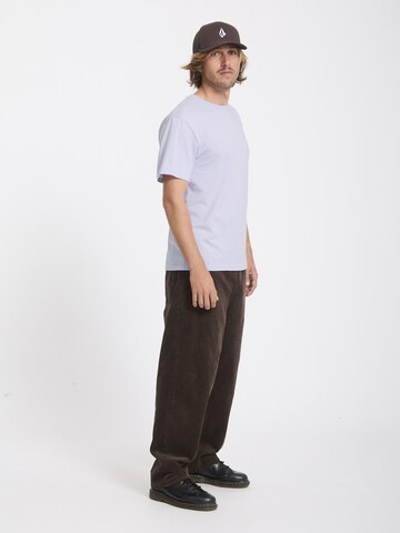 Volcom Shirt 'Stone Blanks' in Purple