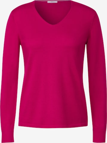 CECIL Sweater in Pink: front