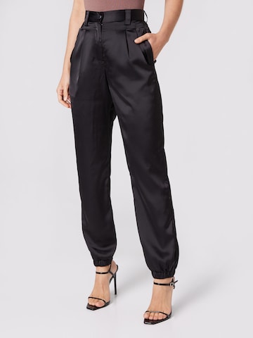 Guido Maria Kretschmer Collection Pants 'Naomi' in Black: front