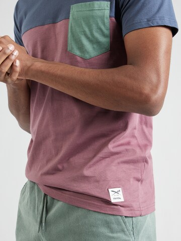 Iriedaily - Camiseta en lila