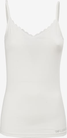 Top di Influencer in bianco: frontale