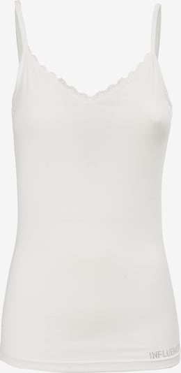 Palaidinė be rankovių iš Influencer, spalva – balta, Prekių apžvalga