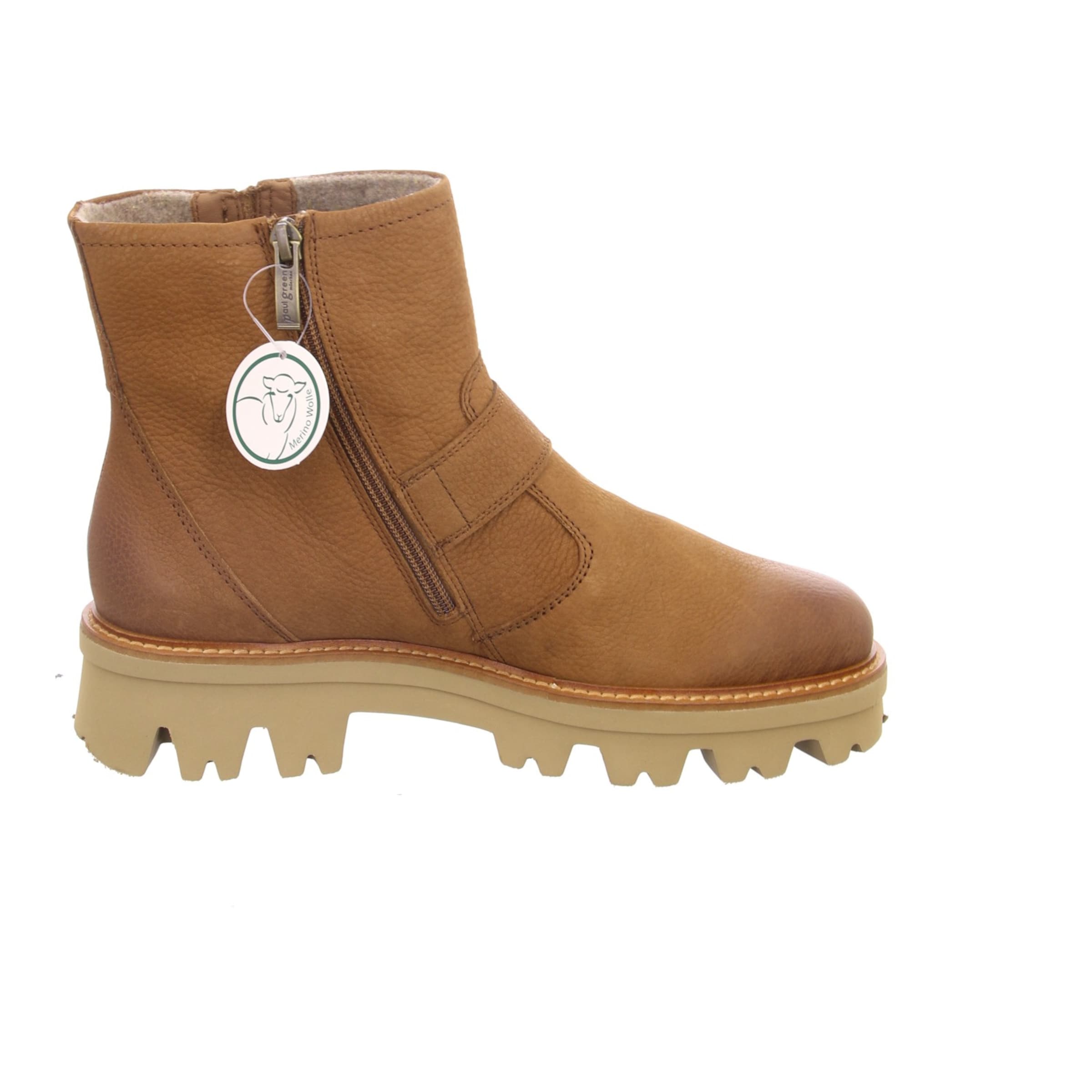 Paul Green Boots in Bruin