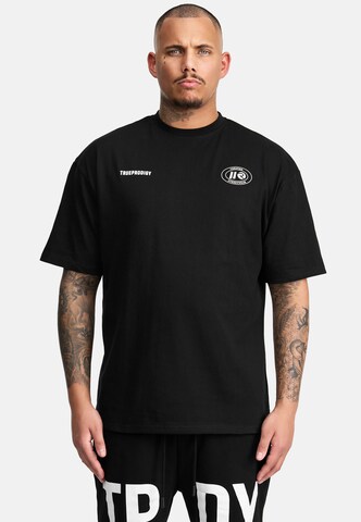 trueprodigy Shirt in Black: front