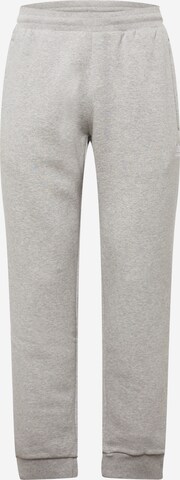 Pantalon 'Trefoil Essentials' ADIDAS ORIGINALS en gris : devant