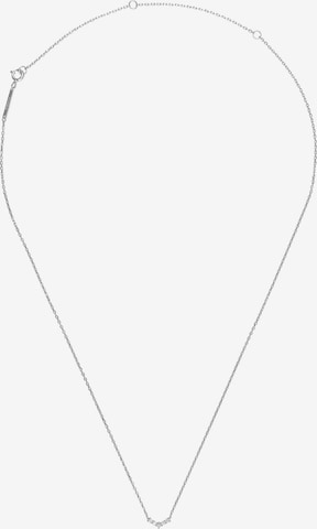 P D PAOLA Necklace in Silver: front