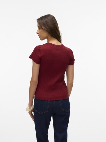 Pull-over VERO MODA en rouge