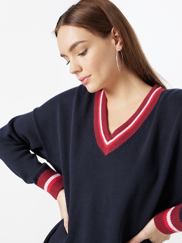 TOMMY HILFIGER - Sweatshirt em azul