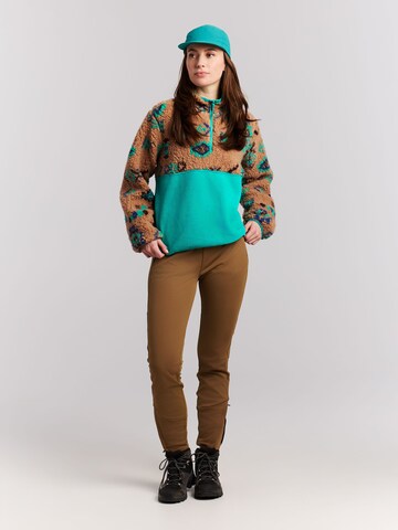 PROTEST Sports sweatshirt 'PRTDotty' in Green