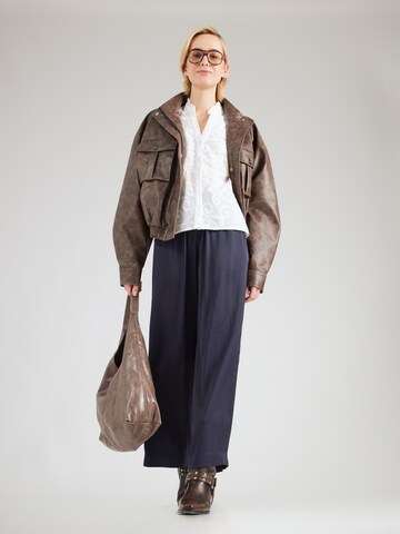 NÜMPH Блузка 'TULKA' в Белый