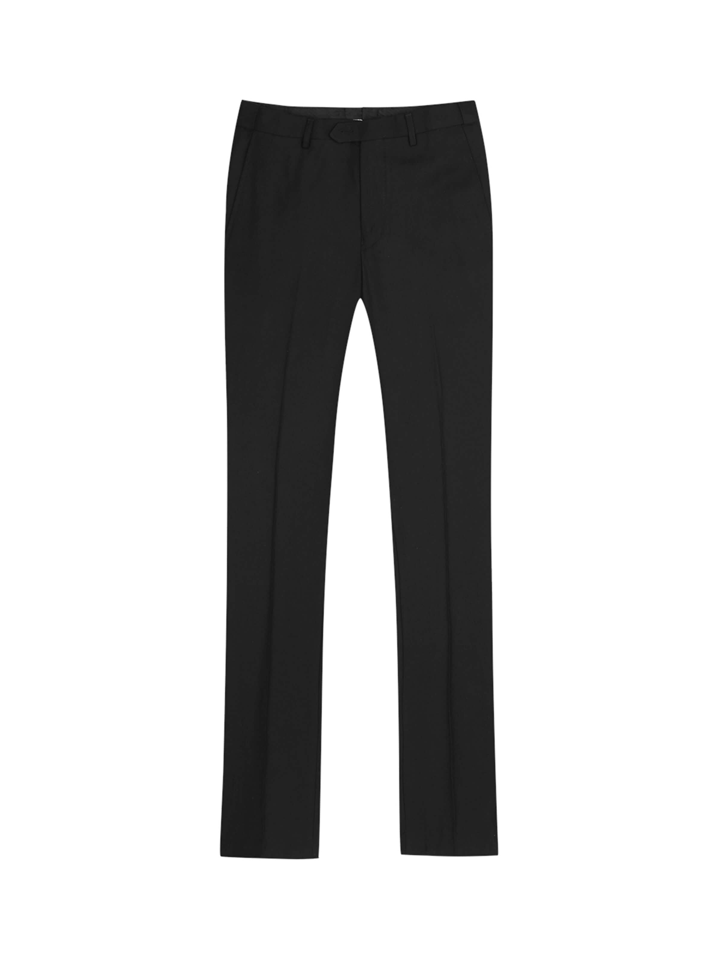 YOUTHUP Slim fit Suit 'Feierabend' in Black