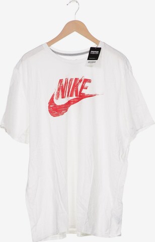 NIKE Shirt in XXXL in White: front