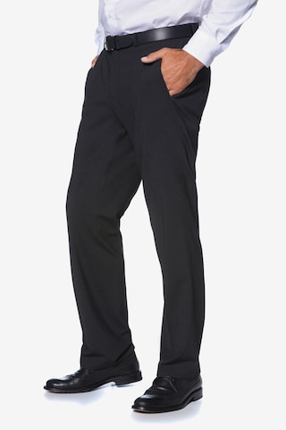 Regular Pantalon à plis JP1880 en gris : devant