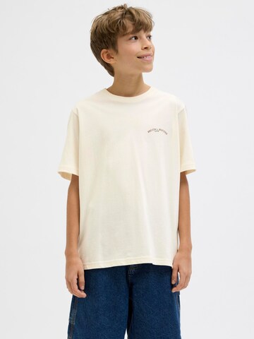 Jack & Jones Junior Shirts i hvid: forside