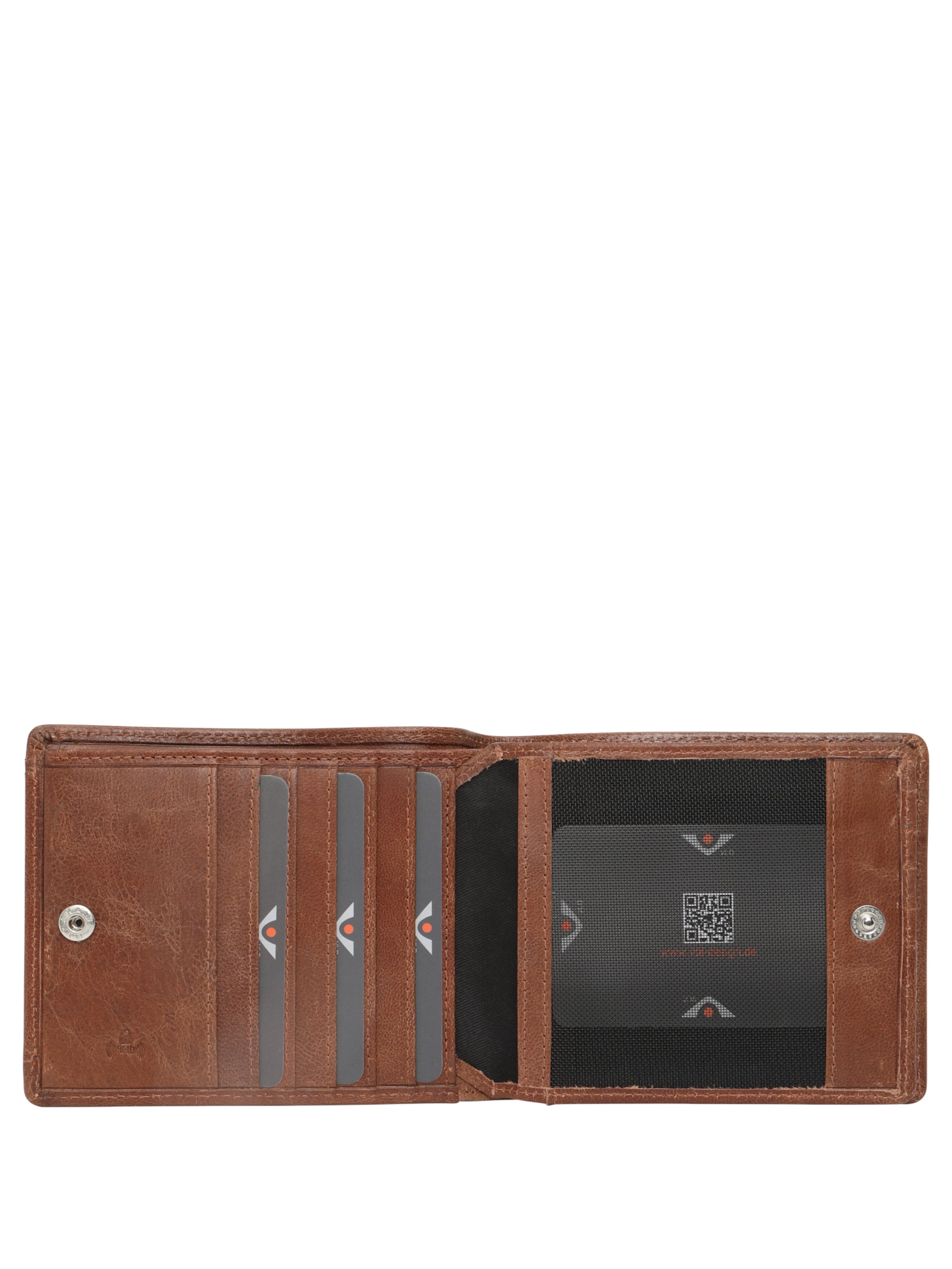 VOi Wallet 'DAVE' in Brown