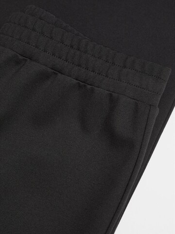 MANGO Loosefit Hose 'Garro' in Schwarz