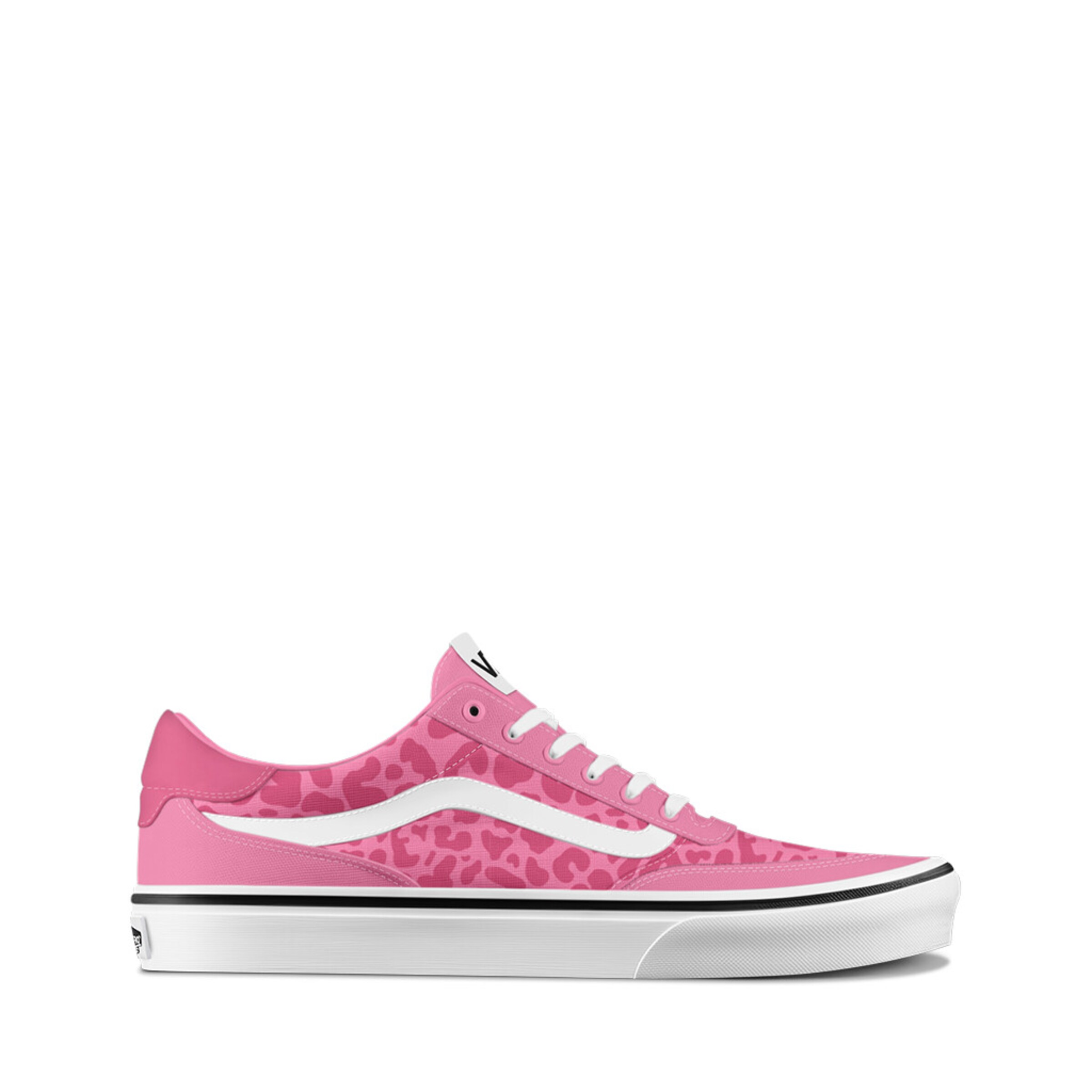 VANS Sneakers in 27 in Light pink / Dark pink / White, Item view