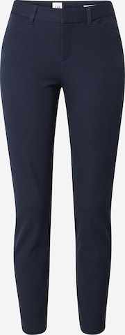 GAP Slim fit Chino Pants in Blue: front
