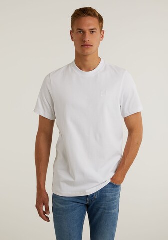 CHASIN' T-Shirt 'Brace-B' in Weiß