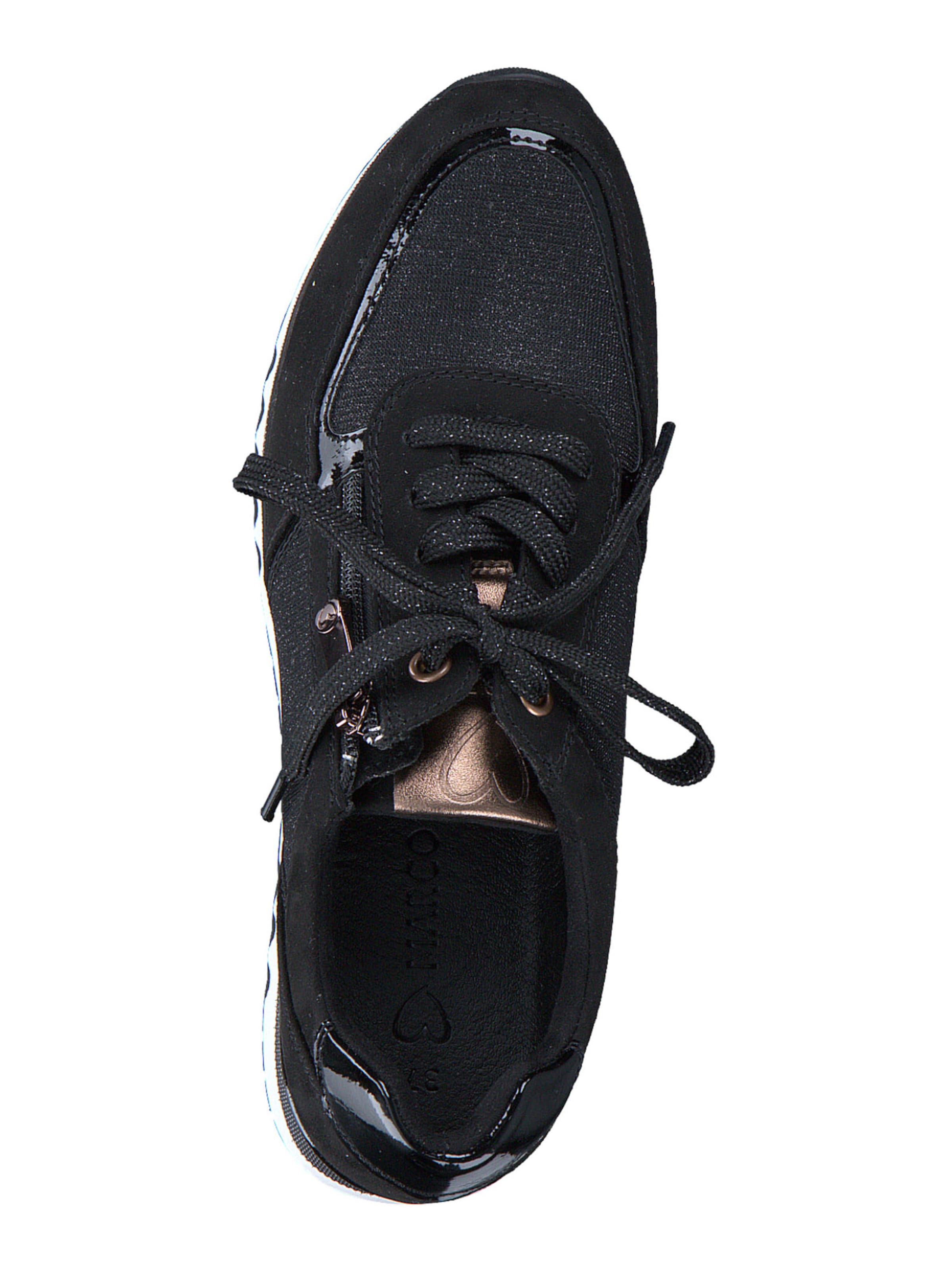 MARCO TOZZINiske tenisice - crna boja