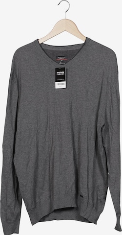 ETERNA Pullover XXL in Grau: Vorderseite