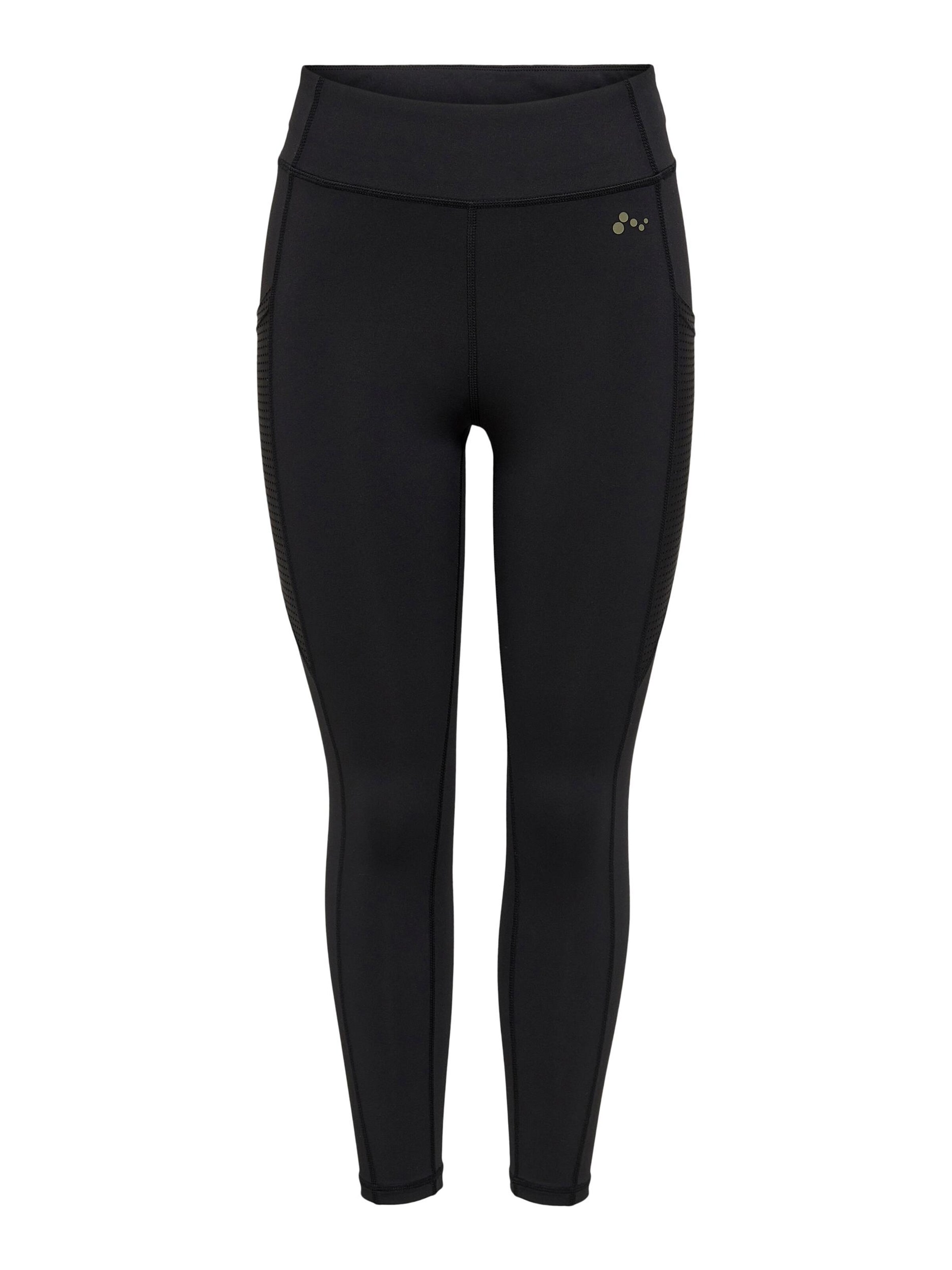 ONLY PLAY Skinny Workout Pants 'Obia' in Black: front