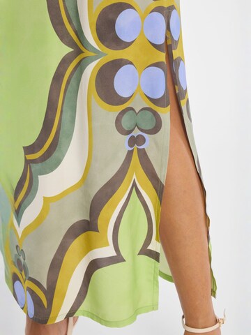 Ana Alcazar Dress 'Delli' in Green