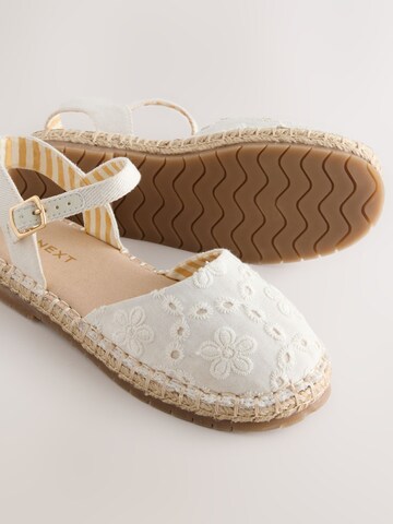 Next Sandal in White