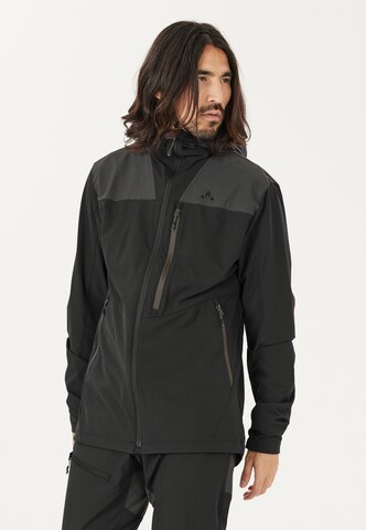 Whistler Between-Season Jacket 'Salton' in Black: front