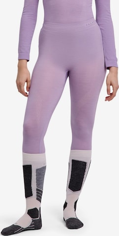 FALKE Athletic Underwear in Purple: front
