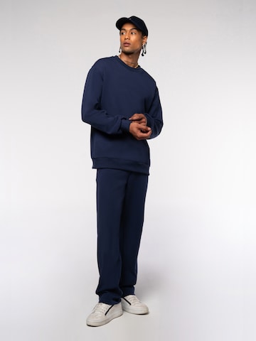 Regular Pantalon 'City' Eoselio en bleu