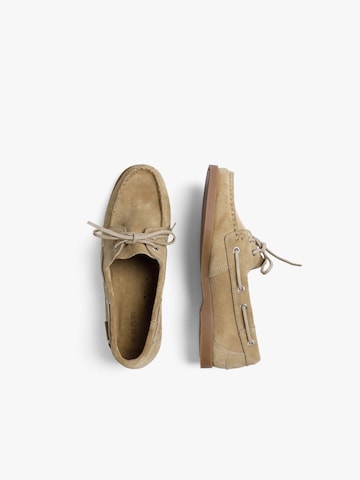 Scalpers Mocassins ' ' in Beige