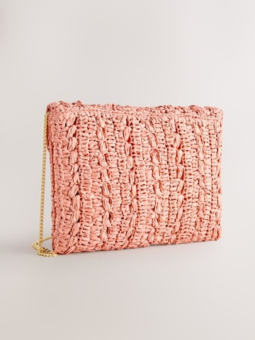Pochette Next en orange