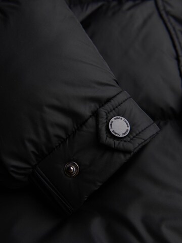 Ombre Jacket 'OM-JAHP-0238' in Schwarz