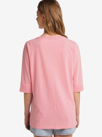 T-shirt 'IDUNA' Elbsand en rose