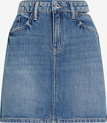 KARL LAGERFELD JEANS Rok in Blauw: voorkant