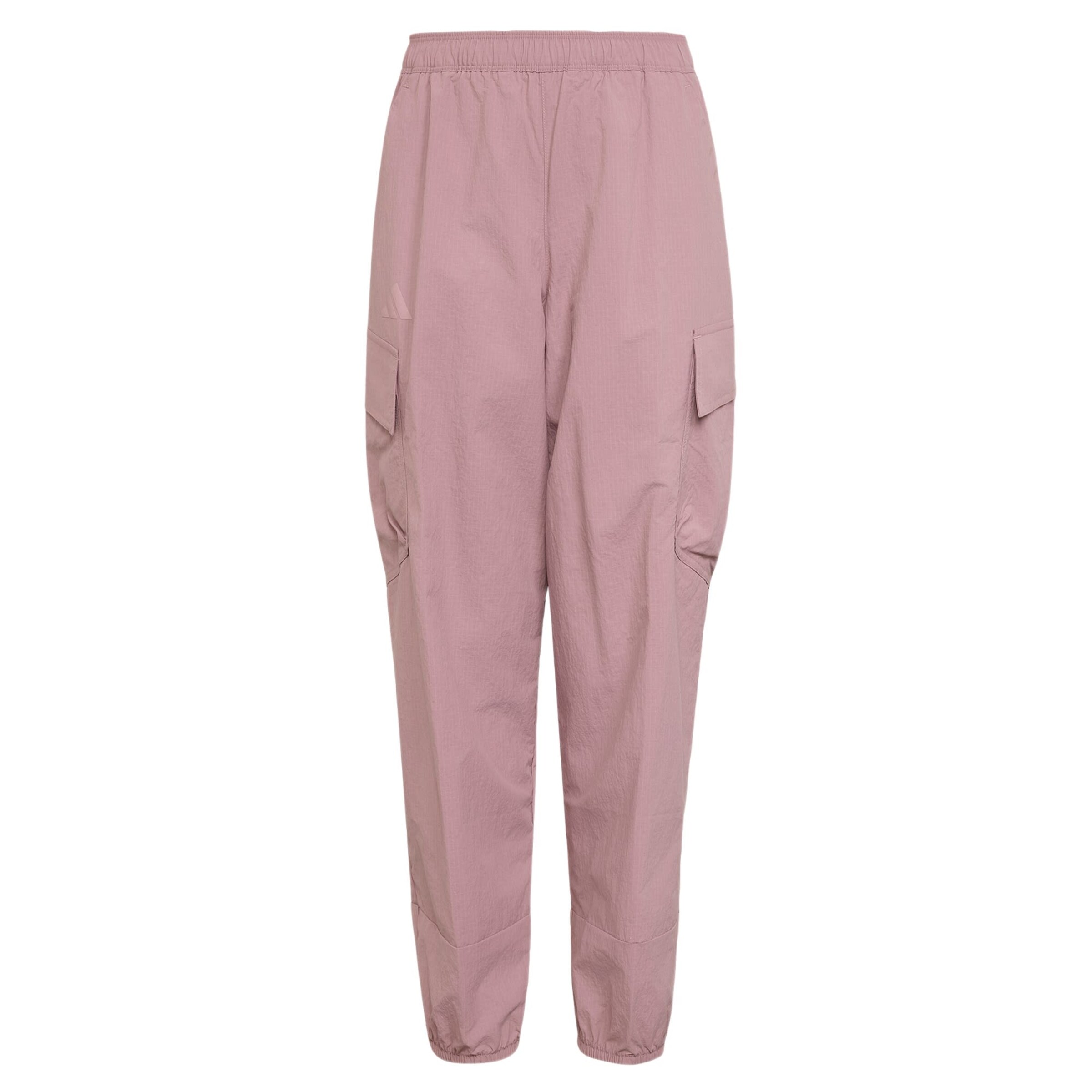 ADIDAS TERREX - Tapered Calças outdoor 'Xploric CLIMA365' em roxo: frente