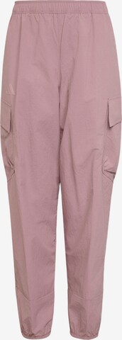 ADIDAS TERREX - Tapered Calças outdoor 'Xploric CLIMA365' em roxo: frente