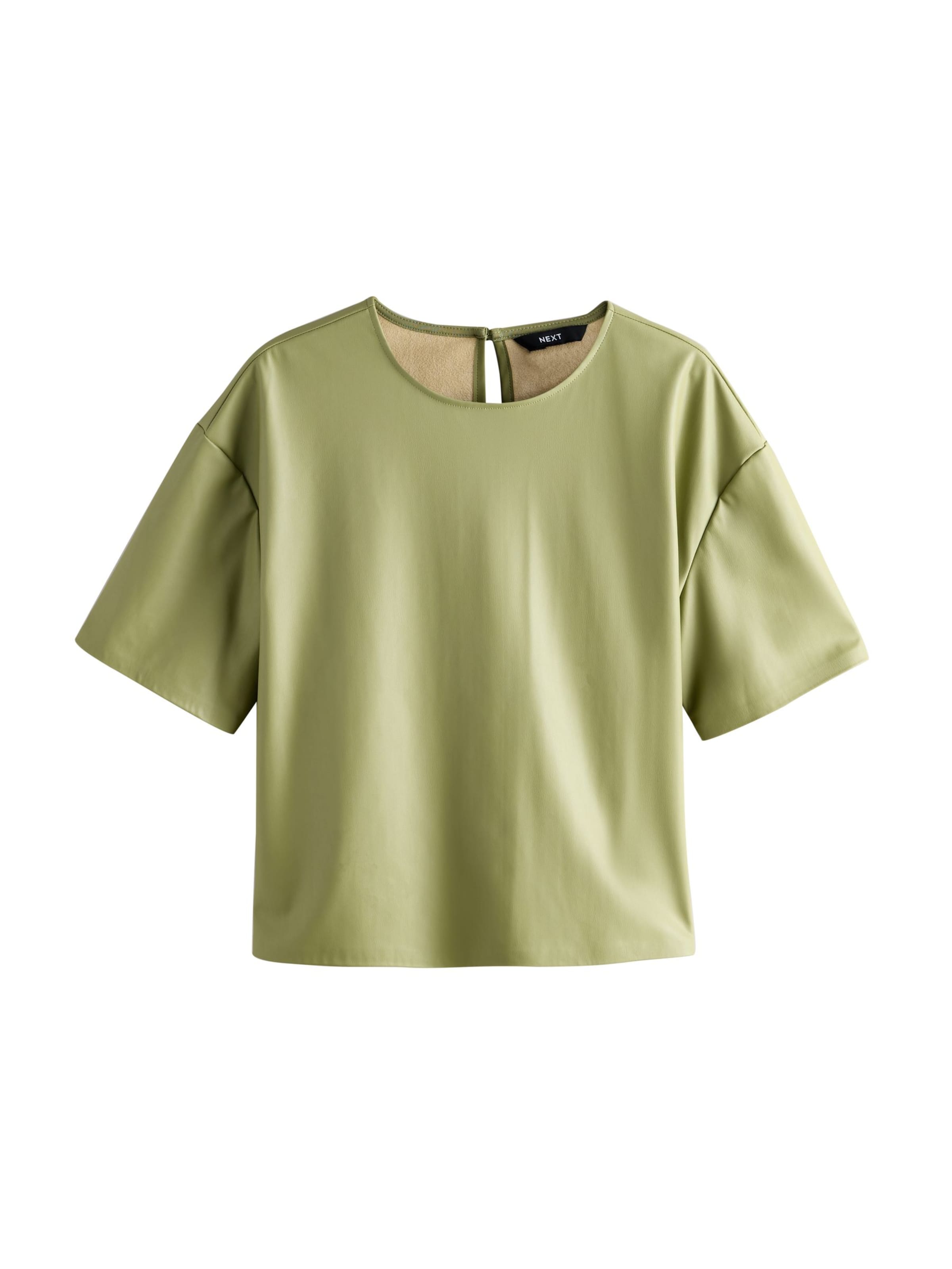 Maglietta di Next in verde: frontale