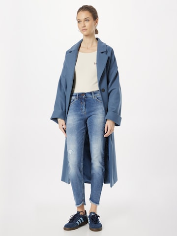 GERRY WEBER Slimfit Jeans 'Best4me' in Blauw