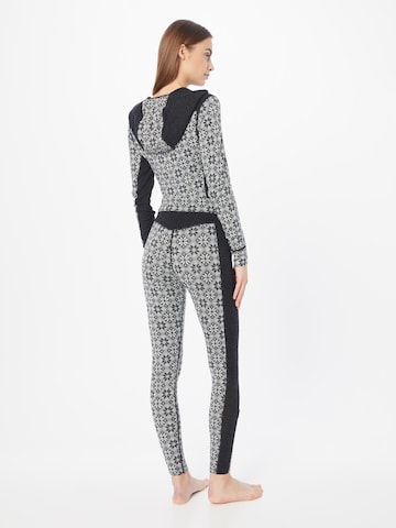 KariTraa Sportunterhose 'Rose' in Schwarz